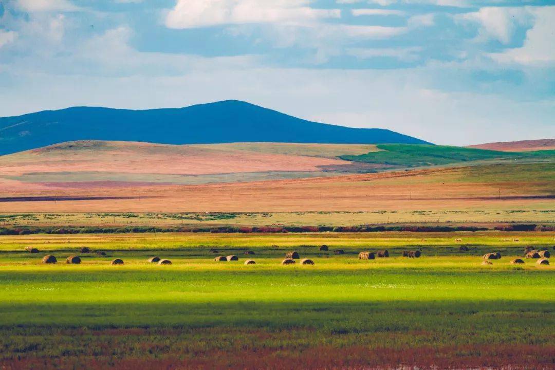 内蒙古，邂逅草原天际之美